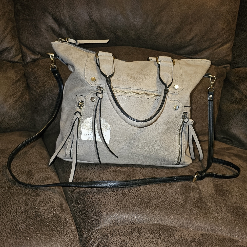 Large Altar'd State Handbag with Crossbody Strap